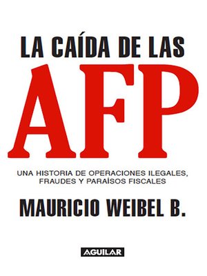 cover image of La caída de las AFP